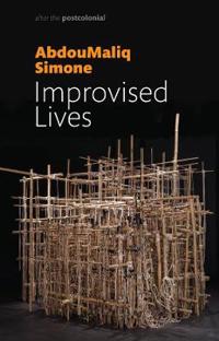 Kirjan kansi "Improvised Lives"