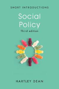 Kirjan kansi "Social Policy"