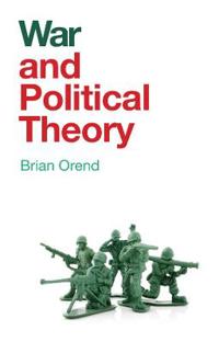 Bokomslag for "War and Political Theory"
