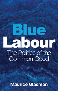 Kirjan kansi "Blue Labour"