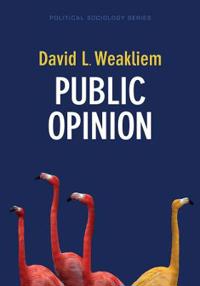 Kirjan kansi "Public Opinion"