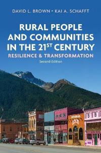 Kirjan kansi "Rural People and Communities in the 21st Century"