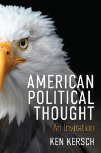 Kirjan kansi "American Political Thought"