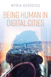 Kirjan kansi "Being Human in Digital Cities"
