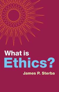 Kirjan kansi "What is Ethics?"