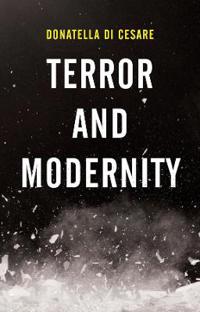 Kirjan kansi "Terror and Modernity"