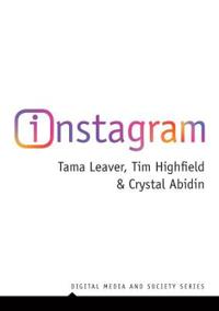 Kirjan kansi "Instagram"