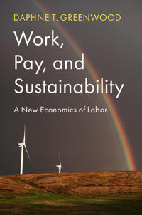 Bokomslag for "Work, Pay, and Sustainability"