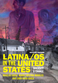 Kirjan kansi "Latina/os in the United States"