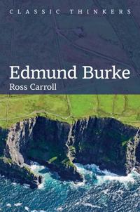 Kirjan kansi "Edmund Burke"