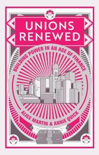 Kirjan kansi "Unions Renewed"