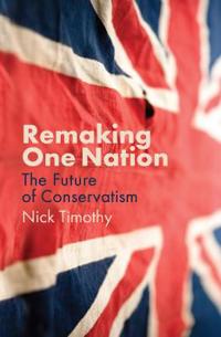 Kirjan kansi "Remaking One Nation"