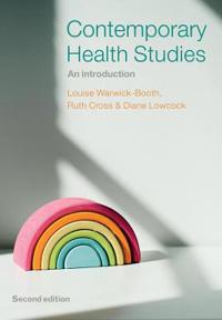 Kirjan kansi "Contemporary Health Studies"