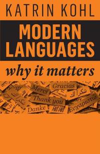 Kirjan kansi "Modern Languages"