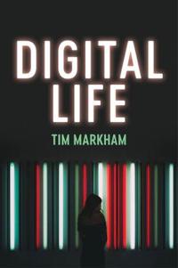Kirjan kansi "Digital Life"