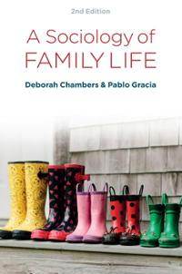 Kirjan kansi "A Sociology of Family Life"