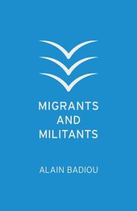 Kirjan kansi "Migrants and Militants"