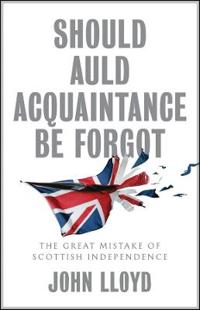 Kirjan kansi "Should Auld Acquaintance Be Forgot"