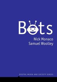 Kirjan kansi "Bots"
