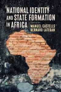 Kirjan kansi "National Identity and State Formation in Africa"