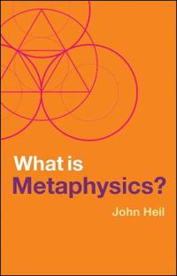 Bokomslag for "What is Metaphysics?"