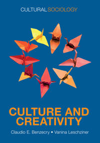 Kirjan kansi "Culture and Creativity"