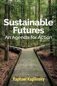 Kirjan kansi "Sustainable Futures"