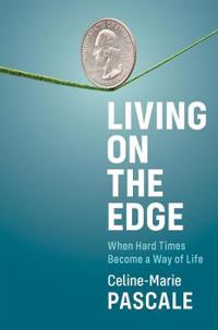 Kirjan kansi "Living on the Edge"