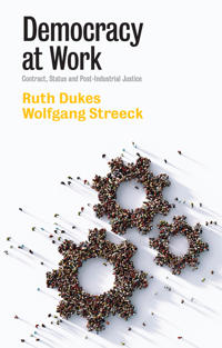 Kirjan kansi "Democracy at Work"