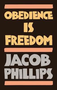 Kirjan kansi "Obedience is Freedom"