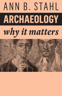 Kirjan kansi "Archaeology"