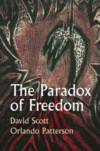 Kirjan kansi "The Paradox of Freedom"
