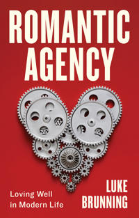 Kirjan kansi "Romantic Agency"