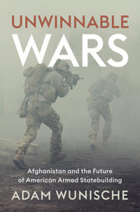 Kirjan kansi "Unwinnable Wars"