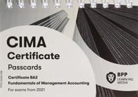 CIMA BA2 Fundamentals of Management Accounting