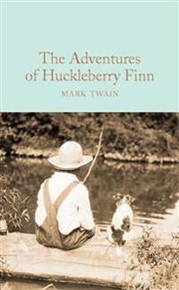 Bokomslag för "The Adventures of Huckleberry Finn"