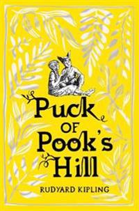 Bokomslag för "Puck of Pook's hill"