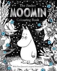 Bokomslag för The Pocket Moomin Colouring Book