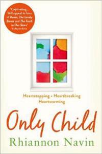 Kirjan kansi "Only Child"