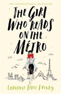 Bokomslag för "The Girl Who Reads on the Métro"