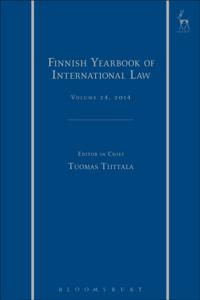 Finnish Yearbook of International Law, Volume 24, 2014