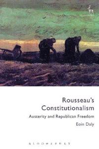 Bokomslag for "Rousseau's Constitutionalism"