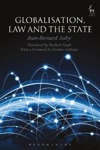 Kirjan kansi "Globalisation, Law and the State"