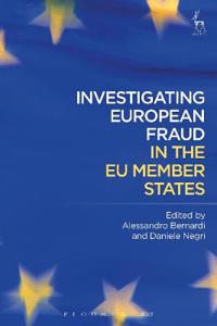 Bokomslag för "Investigating European Fraud in the EU Member States"