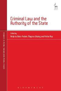 Bokomslag för "Criminal Law and the Authority of the State"