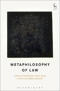 Bokomslag for "Metaphilosophy of Law"