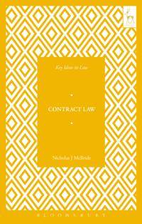 Key Ideas in Law