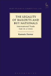 Bokomslag för "The Legality of Bailouts and Buy Nationals"