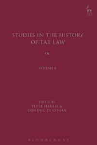Studies in the History of Tax Law, Volume 8