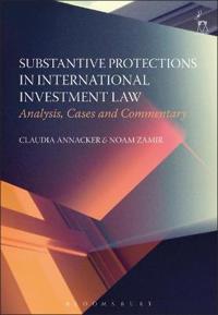 Kirjan kansi "Substantive Protections in International Investment Law"